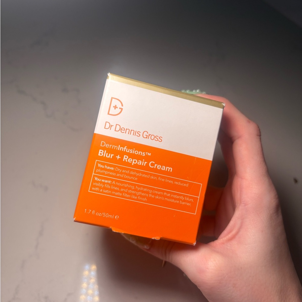 Dr. Dennis Gross Blur Repair Cream NOT OPENED